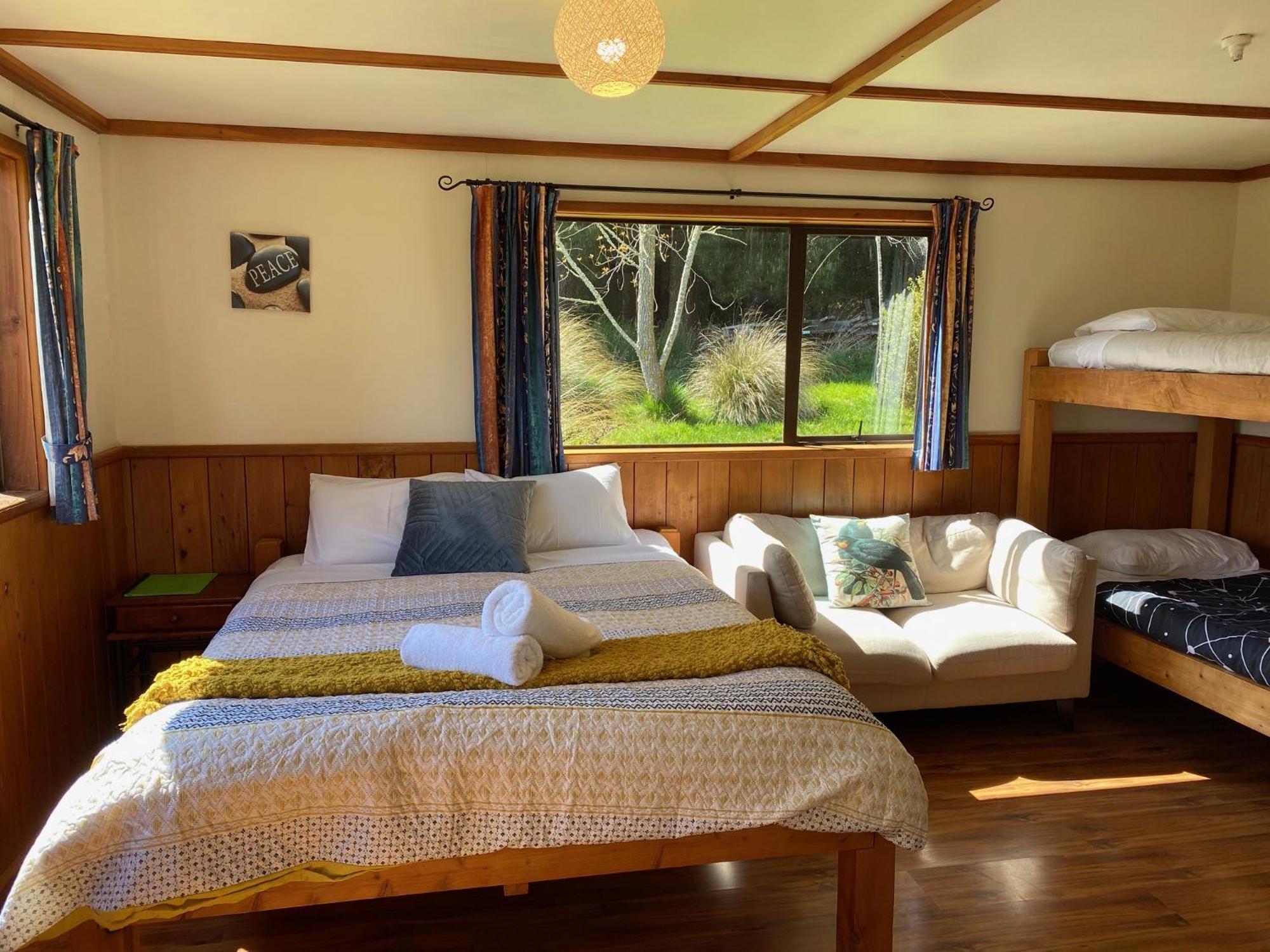 Freestone Cabins Manapouri Exterior foto